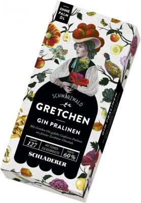 Asbach - Schladerer Gretchen-Gin Packung 127g