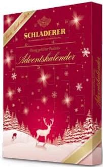 Asbach Christmas - Schladerer-Pralinés 