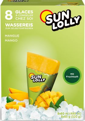 SunLolly Ice Mango 8er 520g