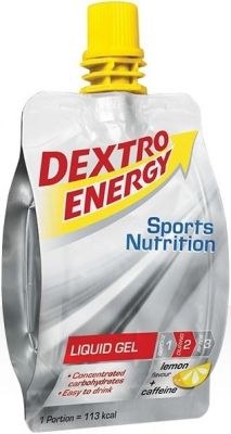 Dextro Energy - Liquid Gel Lemon Caffeine, 60ml, 18pcs