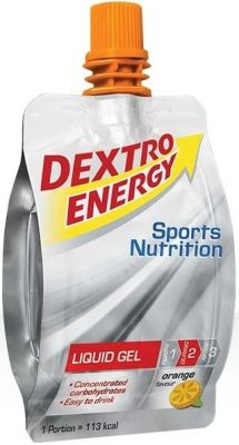 Dextro Energy - Liquid Gel Orange, 60ml, 18pcs