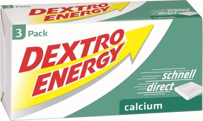 Dextro Energy - Calcium, 3-Pack, 138g