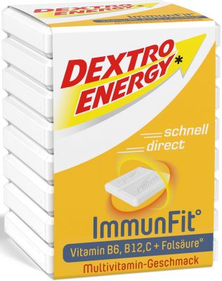 Dextro Energy Würfel Immunfit Multivitamin 46g