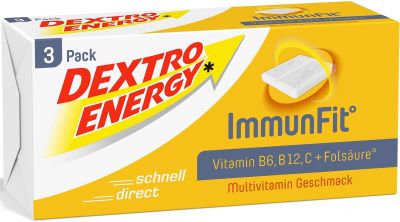 Dextro Energy Würfel Immunfit Multivitamin 138g