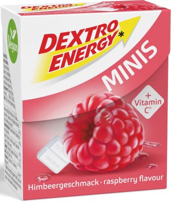 Dextro Energy Minis Himbeere 50g