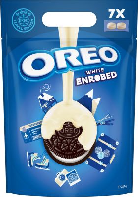 Oreo ITR - Enrobed White Chocolate 287g