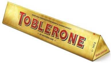 Toblerone ITR - Gold 360g