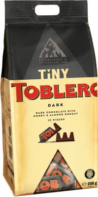 Toblerone ITR - Tiny Dark Bag 256g