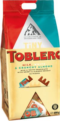 Toblerone ITR - Tiny Crunchy Almond Mix Bag 256g