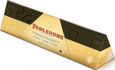 Toblerone ITR - Classic Bundle 4x100g
