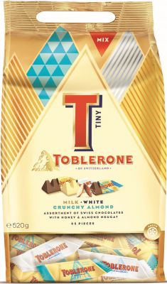 Toblerone ITR - Tiny Crunchy Almond Mix 520g