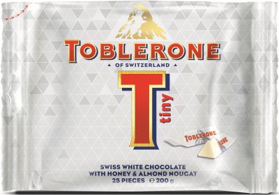 Toblerone ITR - Tiny White Bag 200g