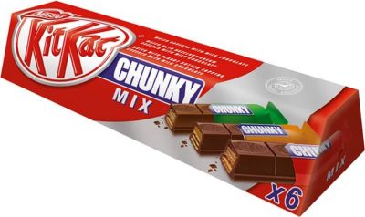 Nestle ITR - Kitkat Chunky Mix Gift Pack 248g