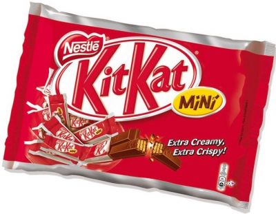 Nestle ITR - Kitkat Mini Pillow Bag 250g