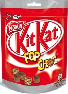Nestle ITR - Kitkat Pop Choc Bag 140g