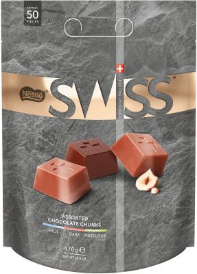 Nestle ITR - Swiss Chunks Mix Bag 470g