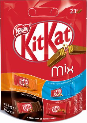 Nestle ITR - Kitkat 2 Finger Mix Sharing Bag 476g