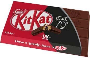 Nestle ITR - Kitkat 4 Finger Iconic 70% Dark 9x41.5g