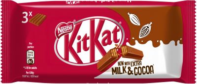 Nestle ITR - Kitkat Multipack 3x41,5g