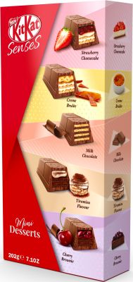 Nestle ITR - Kitkat Senses Mini Desserts 202g