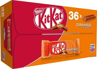 Nestle ITR - Kitkat 2 Finger Orange 36x20.7g