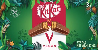 Nestle ITR - Kitkat Vegan Travel Edition 3x41,5g