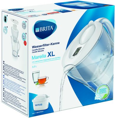 Brita MAXTRA+ Systeme Marella XL weiß