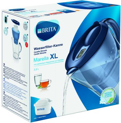 Brita MAXTRA+ -Systeme Marella XL blau