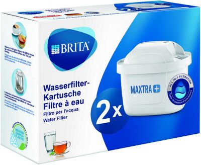Brita MAXTRA+ Filterkartuschen Pack 2