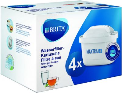Brita MAXTRA+ Filterkartuschen Pack 4
