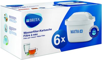 Brita MAXTRA+ Filterkartuschen Pack 6