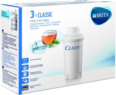 Brita Classic-Filterkartuschen Classic Pack 3