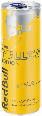 Red Bull Yellow Edition 250ml