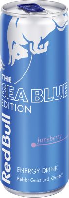 Red Bull Sea Blue Edition Juneberry 250ml, Display, 420pcs