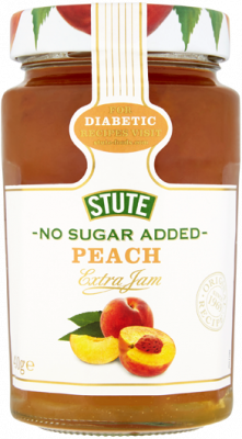 Stute Diabetic Peach Extra Jam, 430g