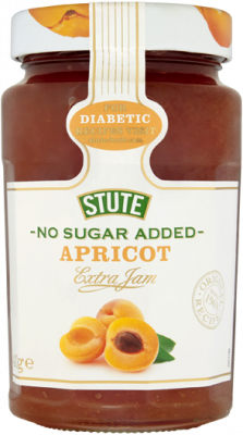 Stute Diabetic Apricot Extra Jam, 430g