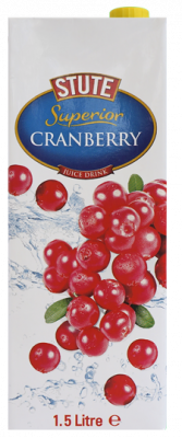 Stute Superior Cranberry Juice Drink 1500ml