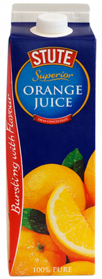 Stute Superior Pure Orange Juice 1000ml