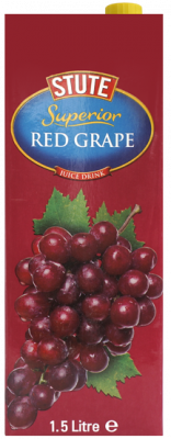 Stute Superior Pure Red Grape Juice 1500ml