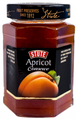 Stute Apricot Conserve (Extra Jam), 340g