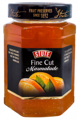 Stute Fine Cut Orange Extra Marmalade, 340g