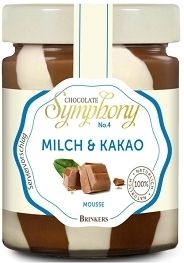 Brinkers Nr.9 Mousse Milch&Schokolade 210g