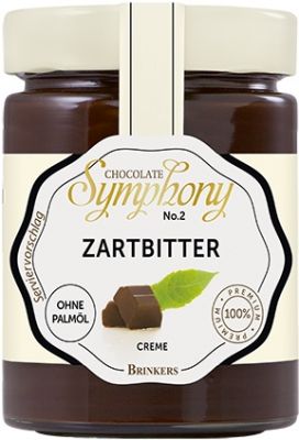 Brinkers Chocolate Symphony No.2 Zartbitter Crème 270g
