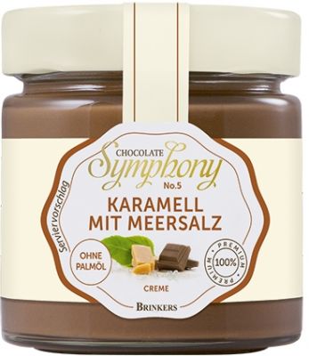 Brinkers Chocolate Symphony Karamell Mit Meersalz 200g
