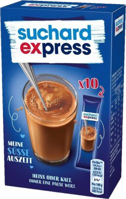 Suchard Express Sticks 145g, 6pcs