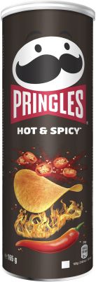 Pringles DE Hot & Spicy 165g