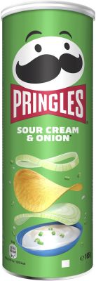Pringles DE Sour Cream & Onion 165g