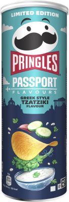 Pringles DE Limited Edition Passport Greek Style Tzatziki 165g