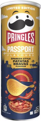Pringles DE Limited Edition Passport Spanish Style Patatas Bravas 165g
