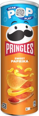 Pringles DE Sweet Paprika 165g